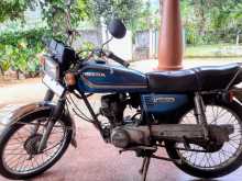 Honda CG 125 1983 Motorbike