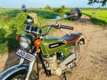 Honda CG 125 1999 Motorbike