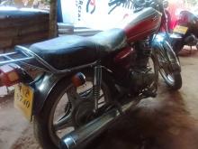 Honda CG125 1980 Motorbike