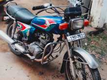 Honda Cg125 1999 Motorbike