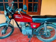 Honda Cg 125 1992 Motorbike