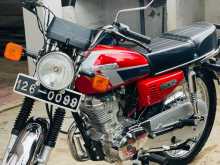 Honda Cg 125 1992 Motorbike