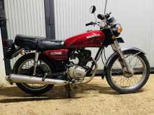 Honda Cg 125 Japan 1991 Motorbike
