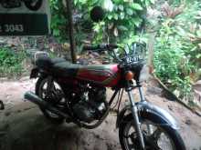 Honda Cg 125 1980 Motorbike