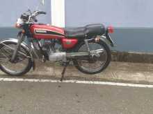 Honda CG125 1981 Motorbike