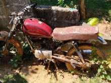 Honda Cg 125 1990 Motorbike