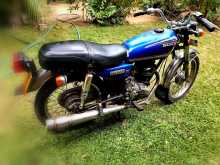 Honda Cg 125 Japan 1985 Motorbike