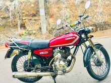 Honda CG 125 1996 Motorbike
