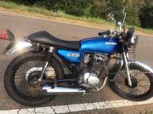 Honda CG 125 1990 Motorbike