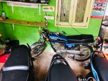 Honda Cg 125 1983 Motorbike
