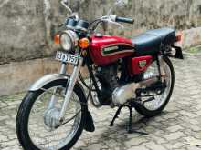 Honda Cg 125 1989 Motorbike