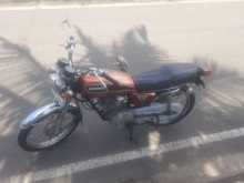 Honda CG 125 1990 Motorbike