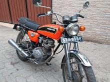 Honda Cg 125 1984 Motorbike