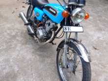 Honda Cg125 1981 Motorbike
