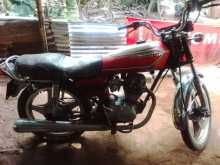 Honda Cg125 1980 Motorbike