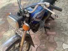 Honda Cg 125 1989 Motorbike