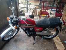 Honda Cg 125 1980 Motorbike