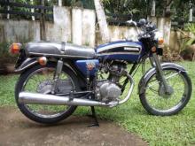 Honda CG 125 1980 Motorbike