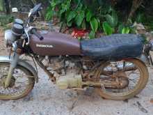 Honda CG 125 1985 Motorbike