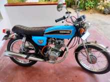 Honda CG 125 1980 Motorbike