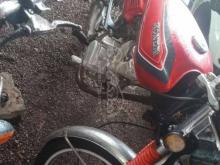 Honda Cg 125 2000 Motorbike