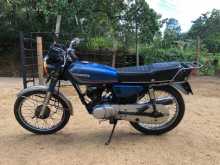 Honda CG 125 1996 Motorbike