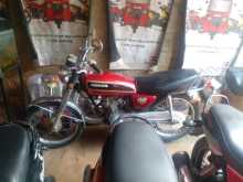 Honda Cg 125 1982 Motorbike