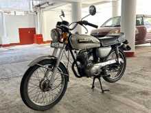 Honda CG 125 1981 Motorbike