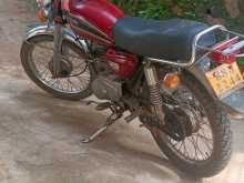 Honda CG125 1986 Motorbike