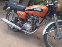 Honda CG 125 1980 Motorbike