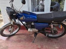 Honda Cg125 2002 Motorbike