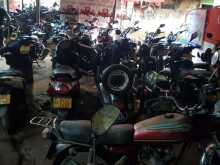 Honda Cg 125 1980 Motorbike
