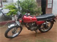 Honda CG 125 1990 Motorbike