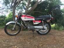 Honda Cg 125 1996 Motorbike