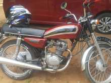 Honda Cg 125 1979 Motorbike