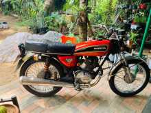 Honda CG 125 Japan 1980 Motorbike
