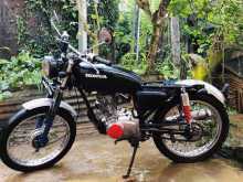 Honda CG-125 1980 Motorbike