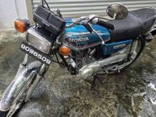 Honda CG125 1985 Motorbike