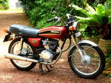 Honda CG-125 Japan 1980 Motorbike