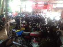 Honda Cg 1980 Motorbike