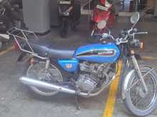 Honda CG 2000 Motorbike