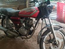 Honda Cg 1980 Motorbike