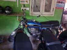 Honda Cg 1980 Motorbike