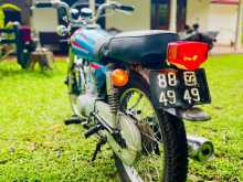 Honda Cg125 1989 Motorbike