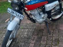 Honda Cg125 2000 Motorbike