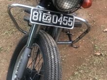 Honda Cg125 1980 Motorbike