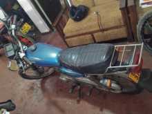 Honda Cg125 1989 Motorbike