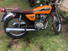 Honda Cg125 1980 Motorbike