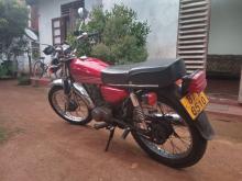 Honda Cg125 1990 Motorbike