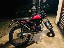 Honda Cg125 1980 Motorbike